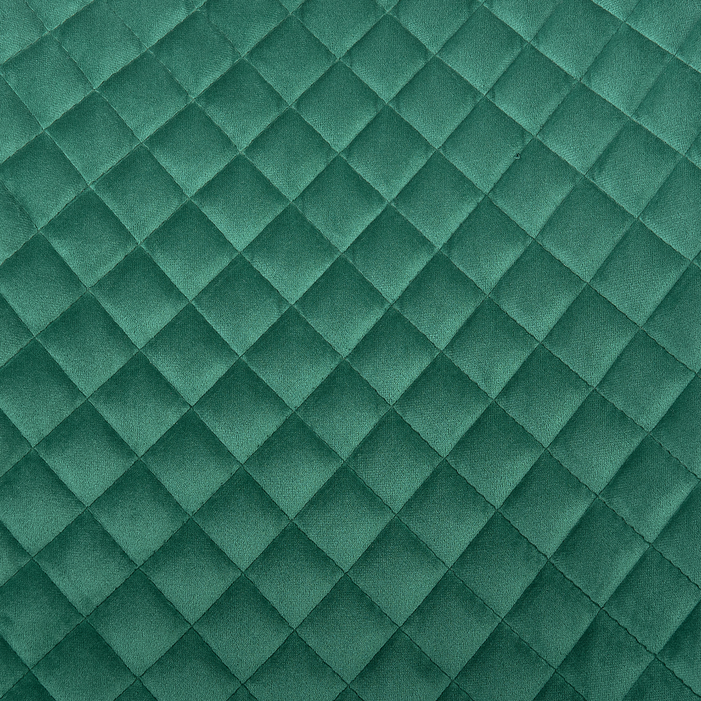 Esszimmerstuhl 2er Set Samtstoff Grün SOLANO