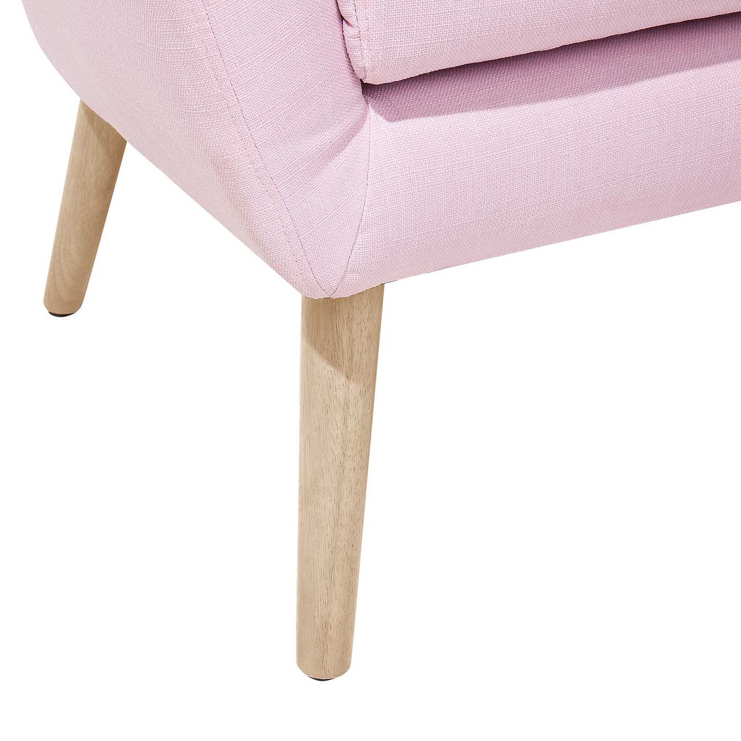 Sessel DRAMMEN Stoff Rosa