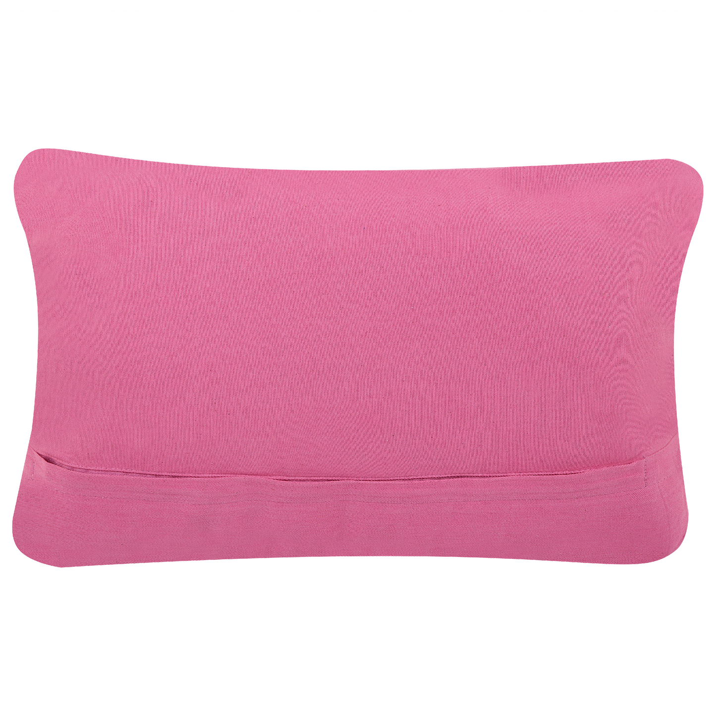 Dekokissen KIRIS Baumwolle 30 x 50 cm Rosa Geometrisches Muster