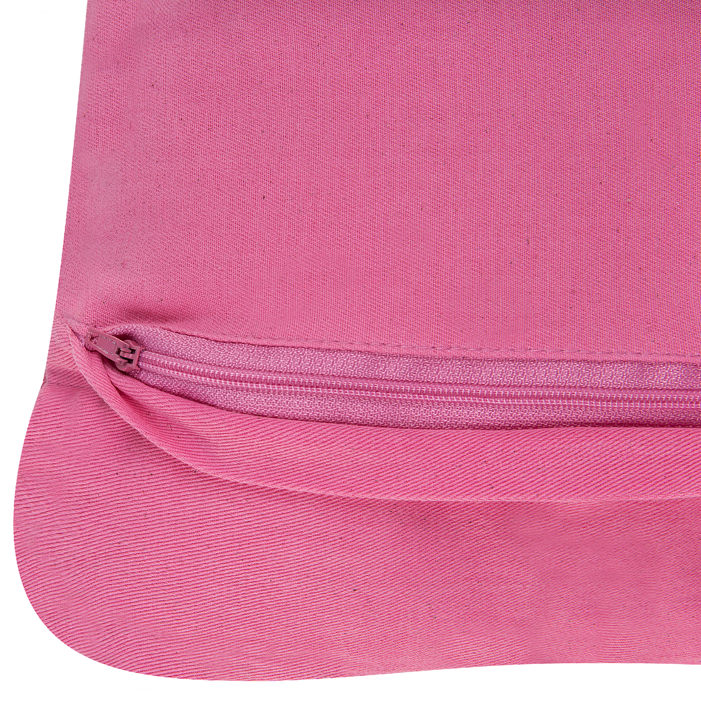 Dekokissen KIRIS Baumwolle 30 x 50 cm Rosa Geometrisches Muster