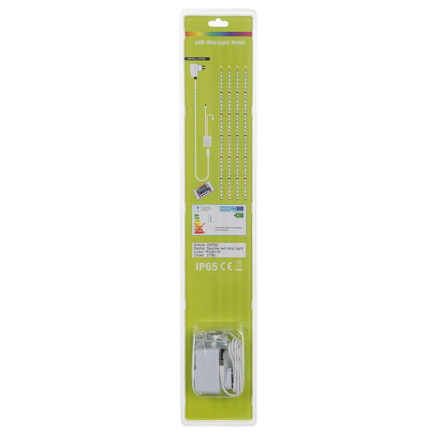 LED Streifen KALADAN 240 cm mit Fernbedienung Bunt