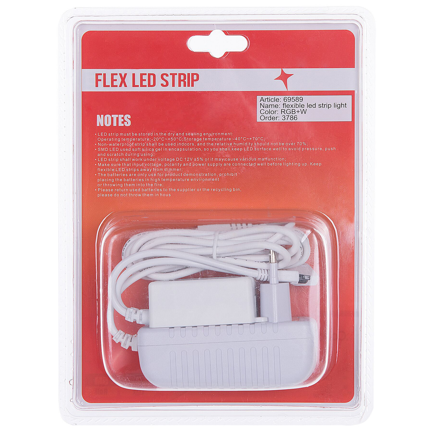 LED Streifen KIKORI 500 cm mit Fernbedienung Weiss