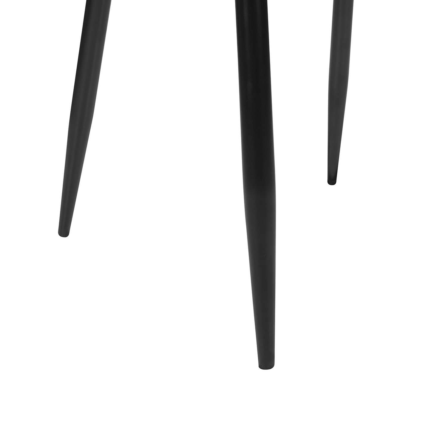 2er Set Kunstleder Esszimmerstuhl Dunkelbraun MONTANA