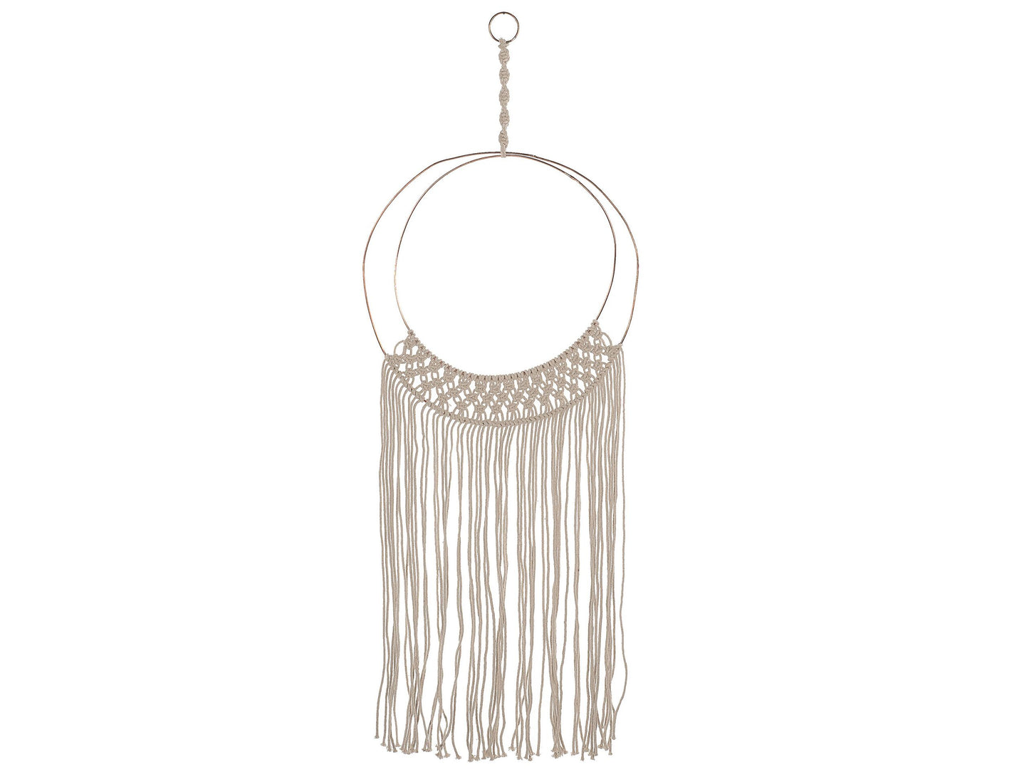 Wandobjekt ALUVA Baumwolle 136 cm Hellbeige