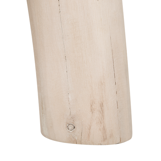 Hocker beige / schwarz THONDI