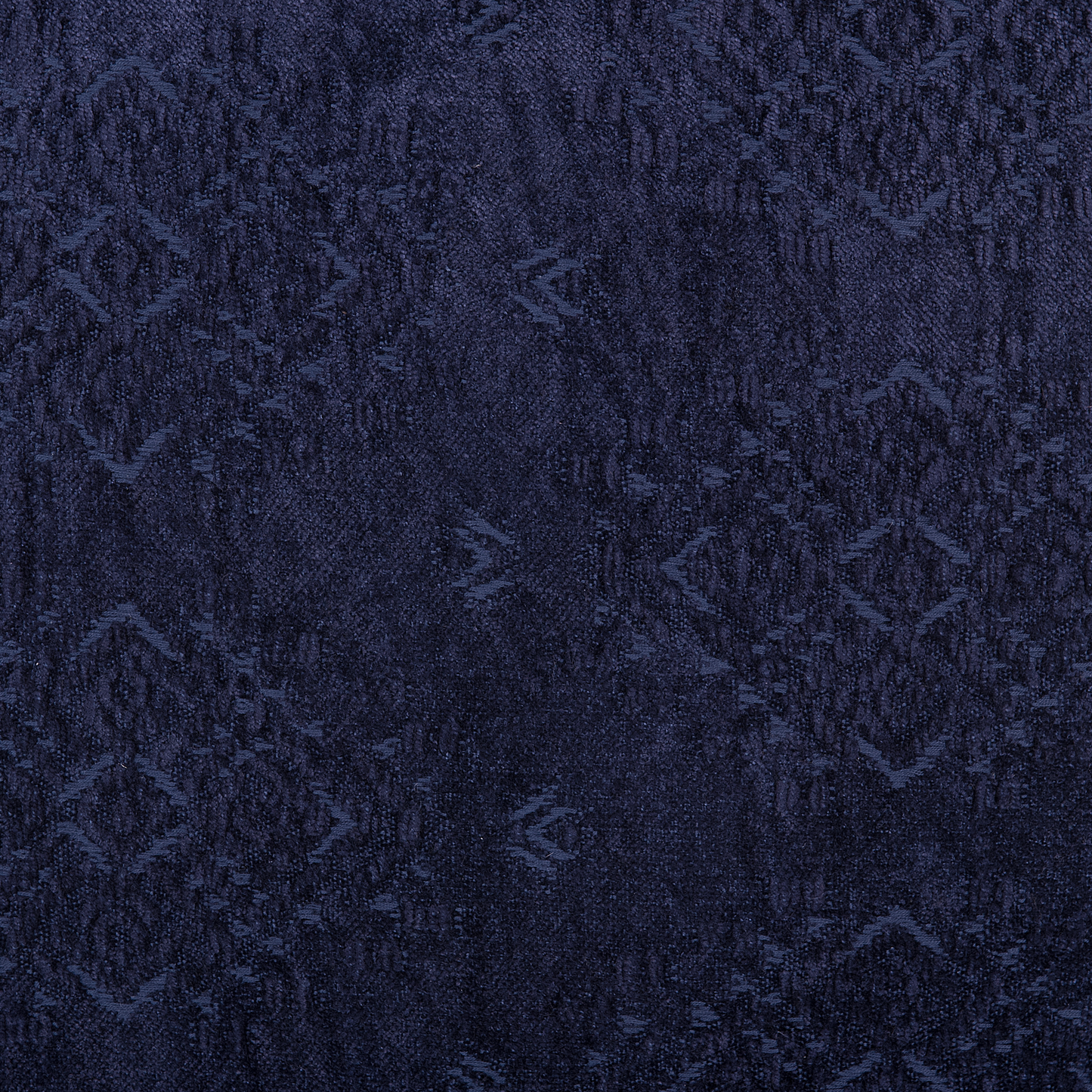 Dekokissen MELUR 45 x 45 cm Dunkelblau Ikates Muster