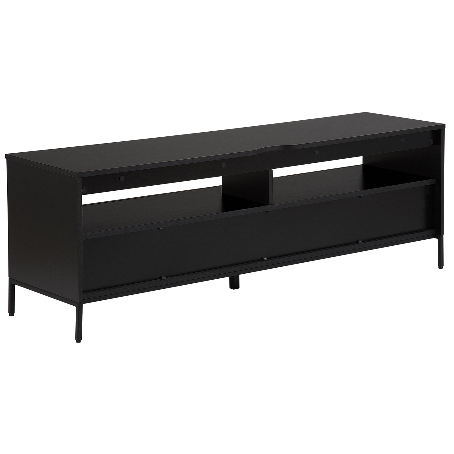TV-Möbel SYDNEY Braun / Schwarz