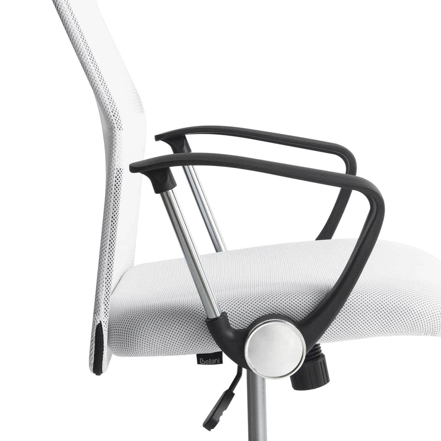 Bürostuhl drehbar DESIGN Weiss