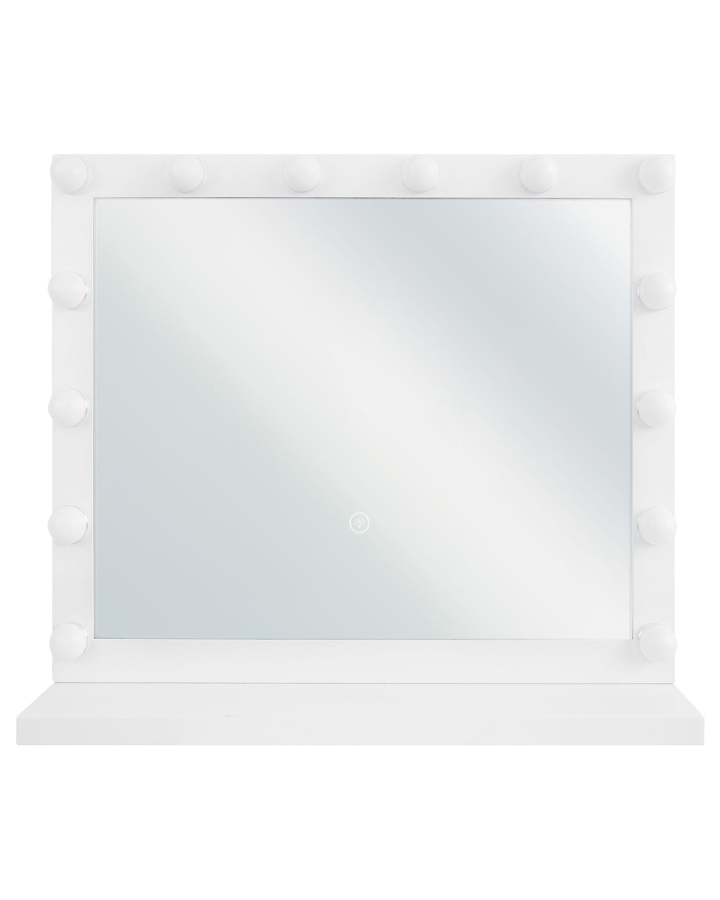 Schminktisch Spiegel LED BEAUVOIR Weiss