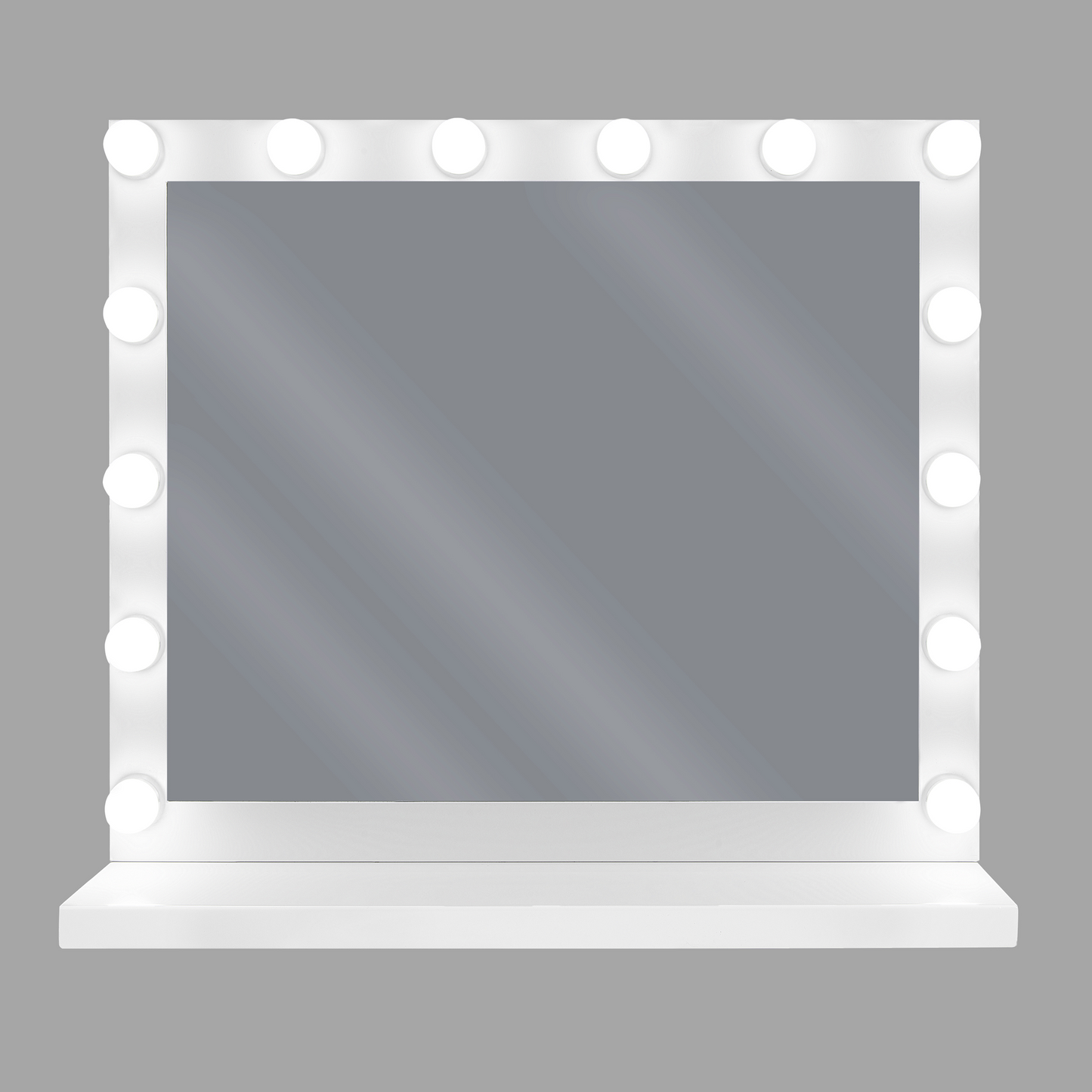 Schminktisch Spiegel LED BEAUVOIR Weiss