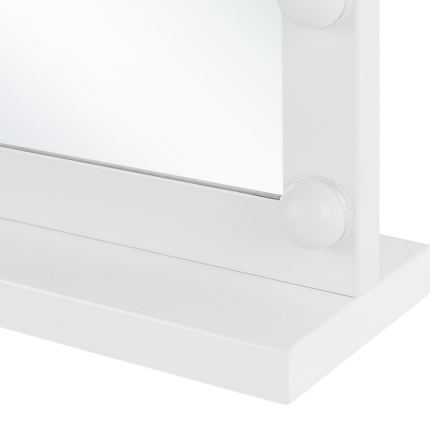 Schminktisch Spiegel LED BEAUVOIR Weiss