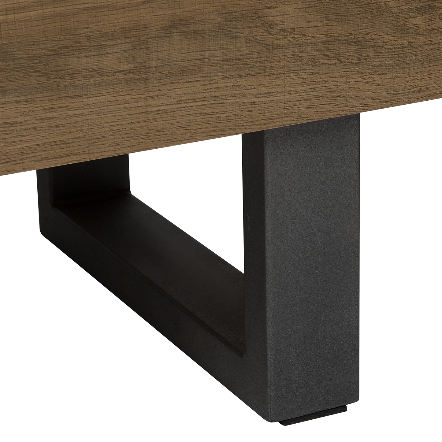TV-Möbel TIMBER Dunkelbraun