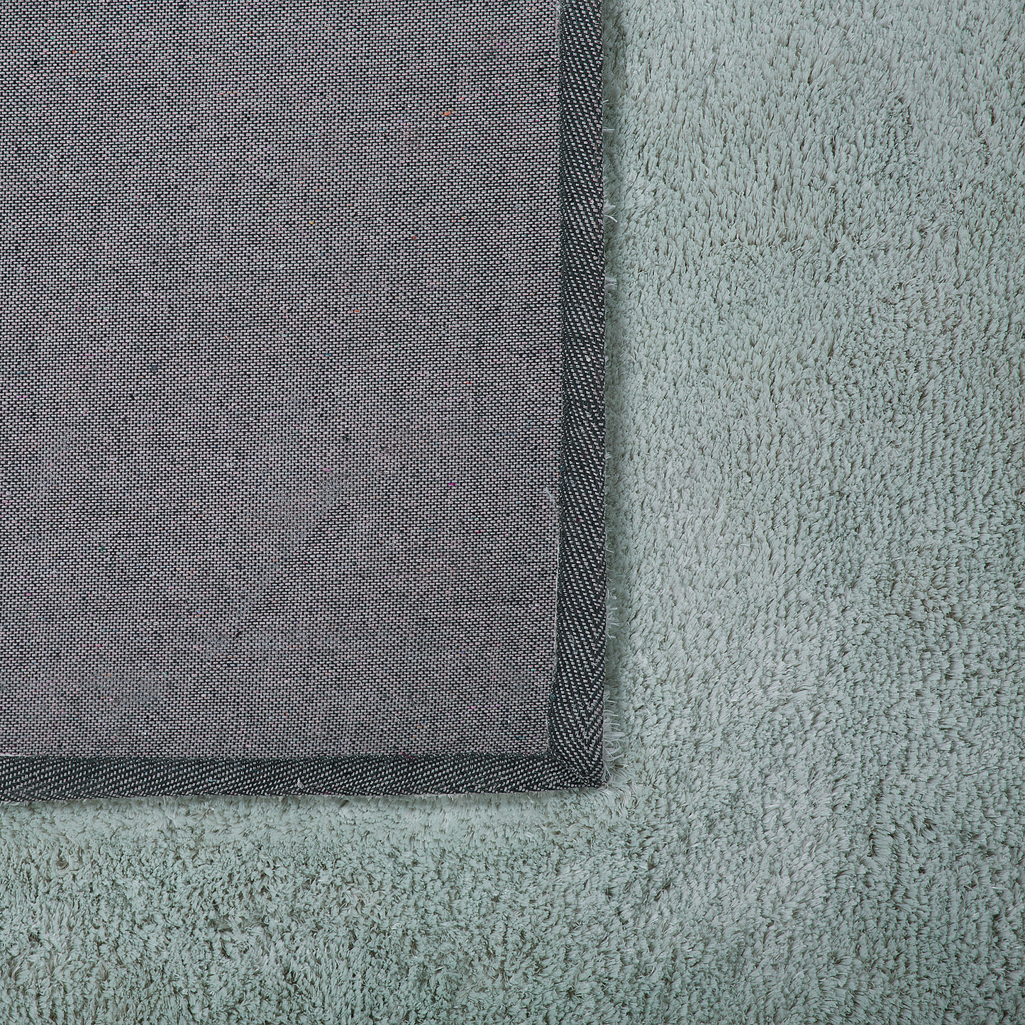 Teppich mintgrün 160 x 230 cm Shaggy EVREN