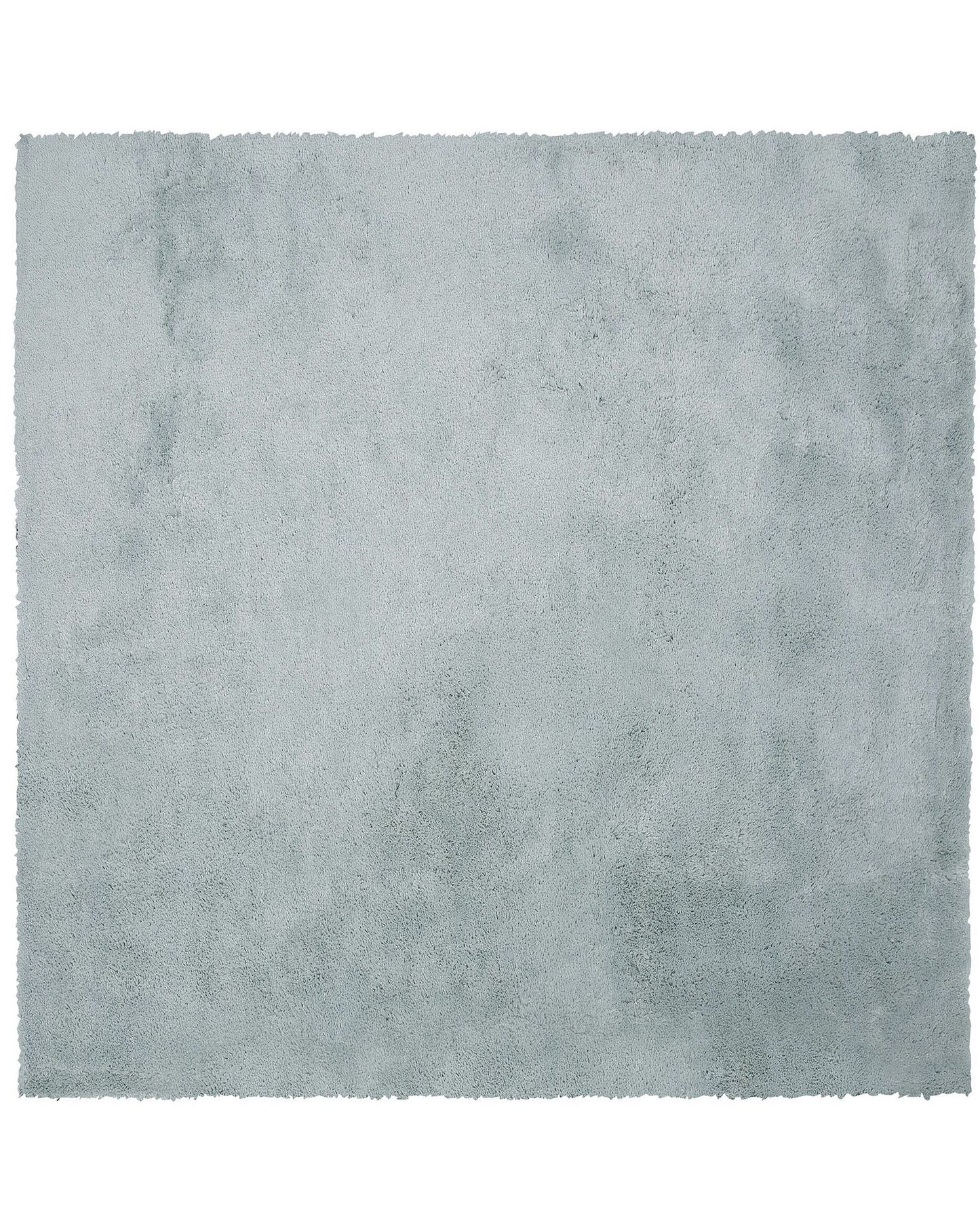 Teppich mintgrün 200 x 200 cm Shaggy EVREN