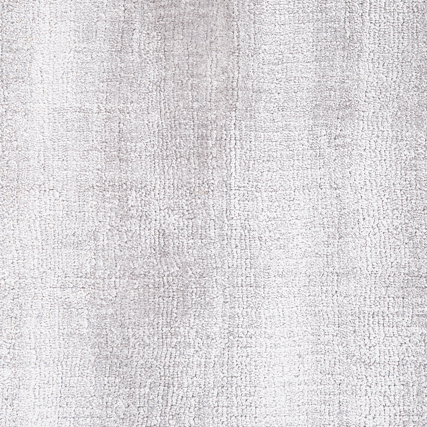 Teppich Viskose hellgrau 160 x 230 cm Kurzflor GESI II