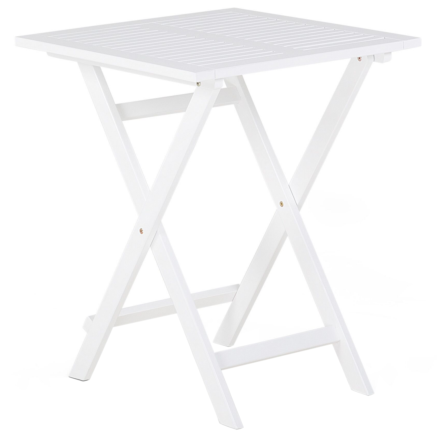 Bistro Set inkl. Kissen klappbar FIJI Holz Blau