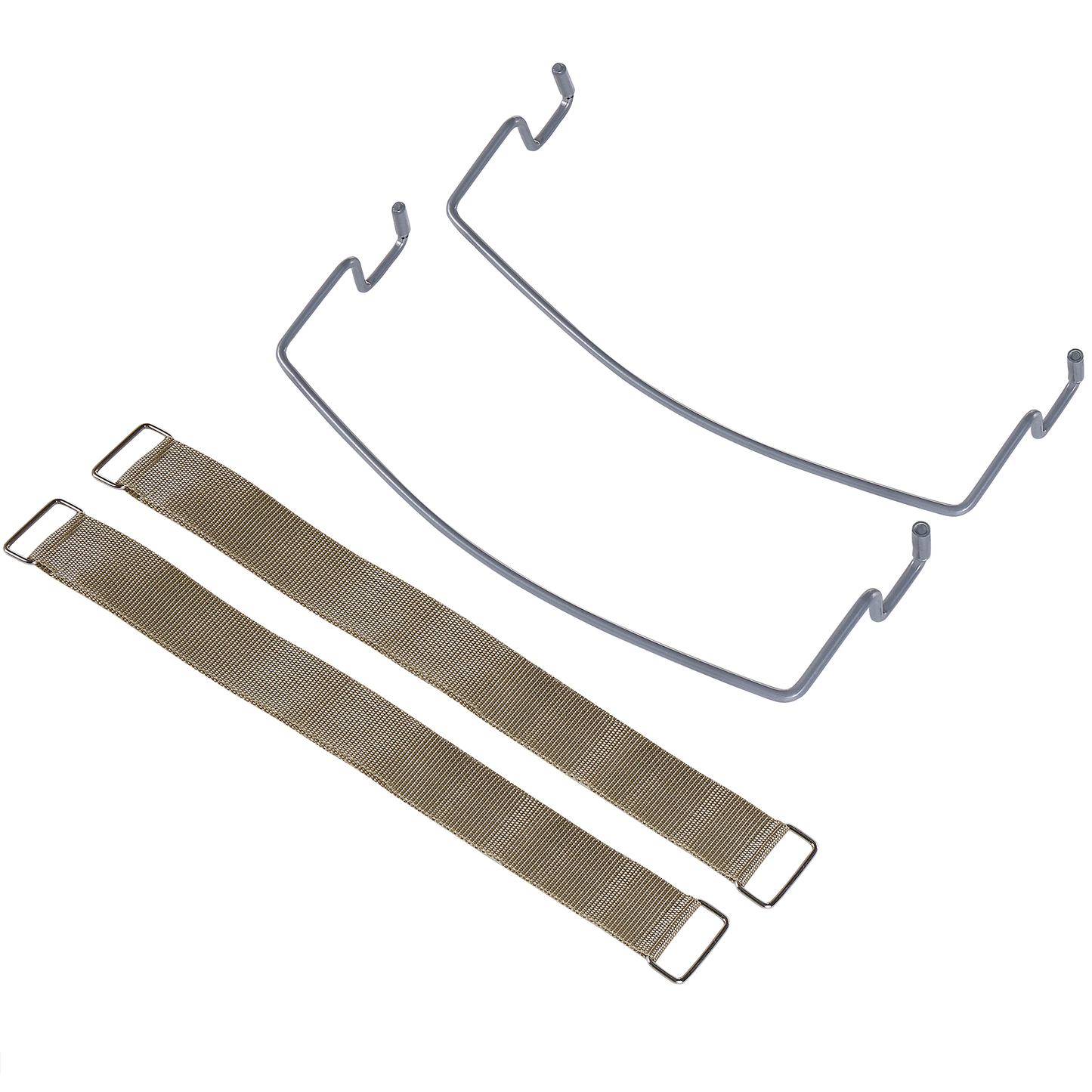 Lattenrost manuell verstellbar 2er Set MOON 180 x 200 cm Dunkelgrau