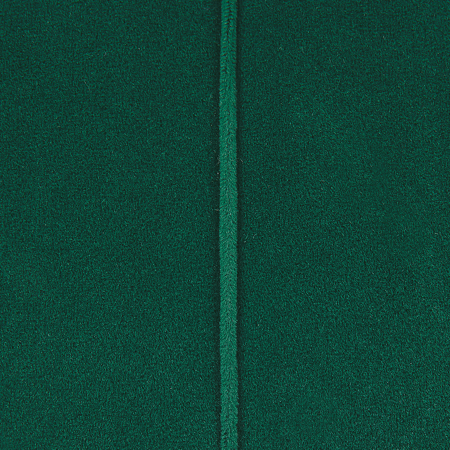 Pouf Samtstoff dunkelgrün 2er Set LUBBOCK