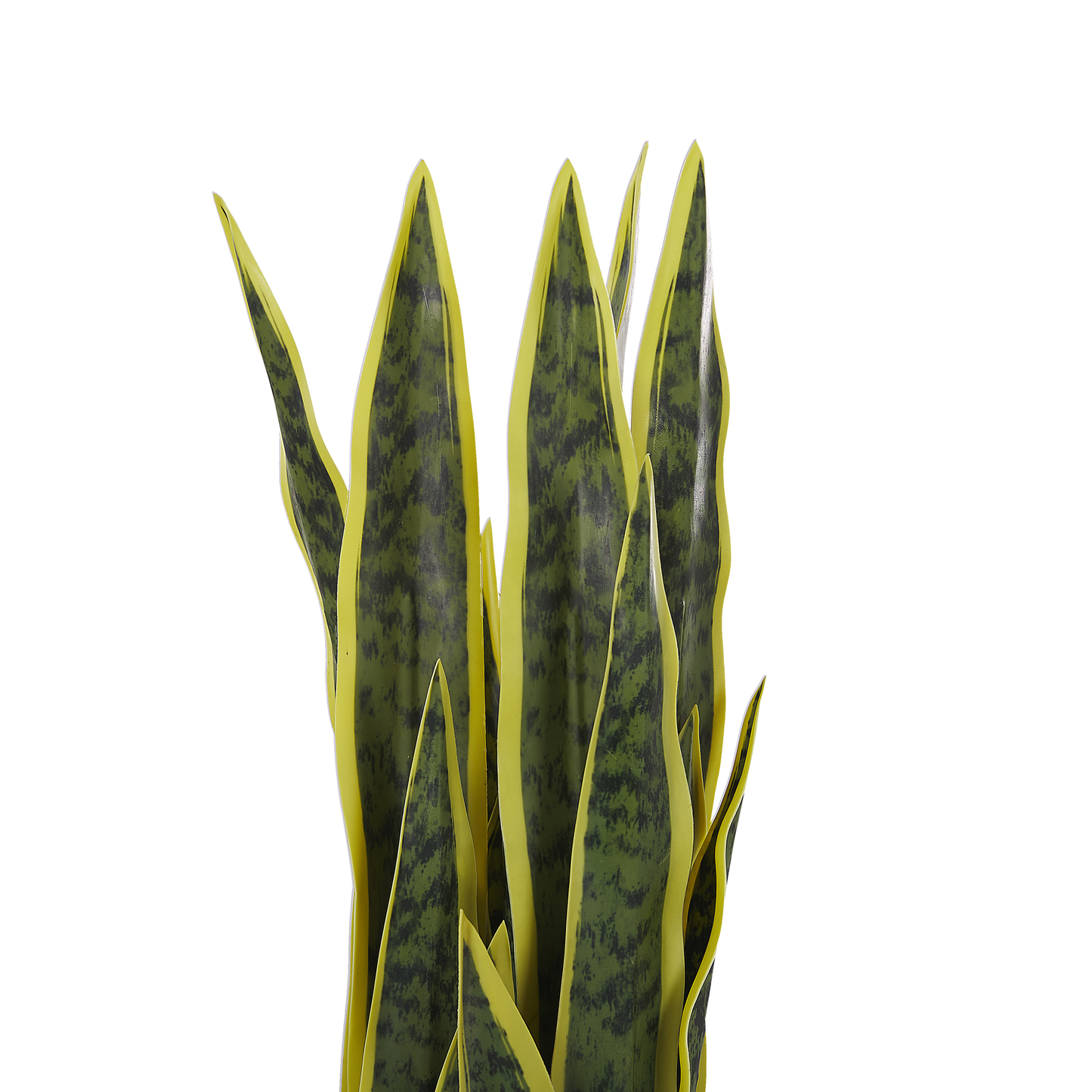 Kunstpflanze im Blumentopf 63 cm SNAKE PLANT