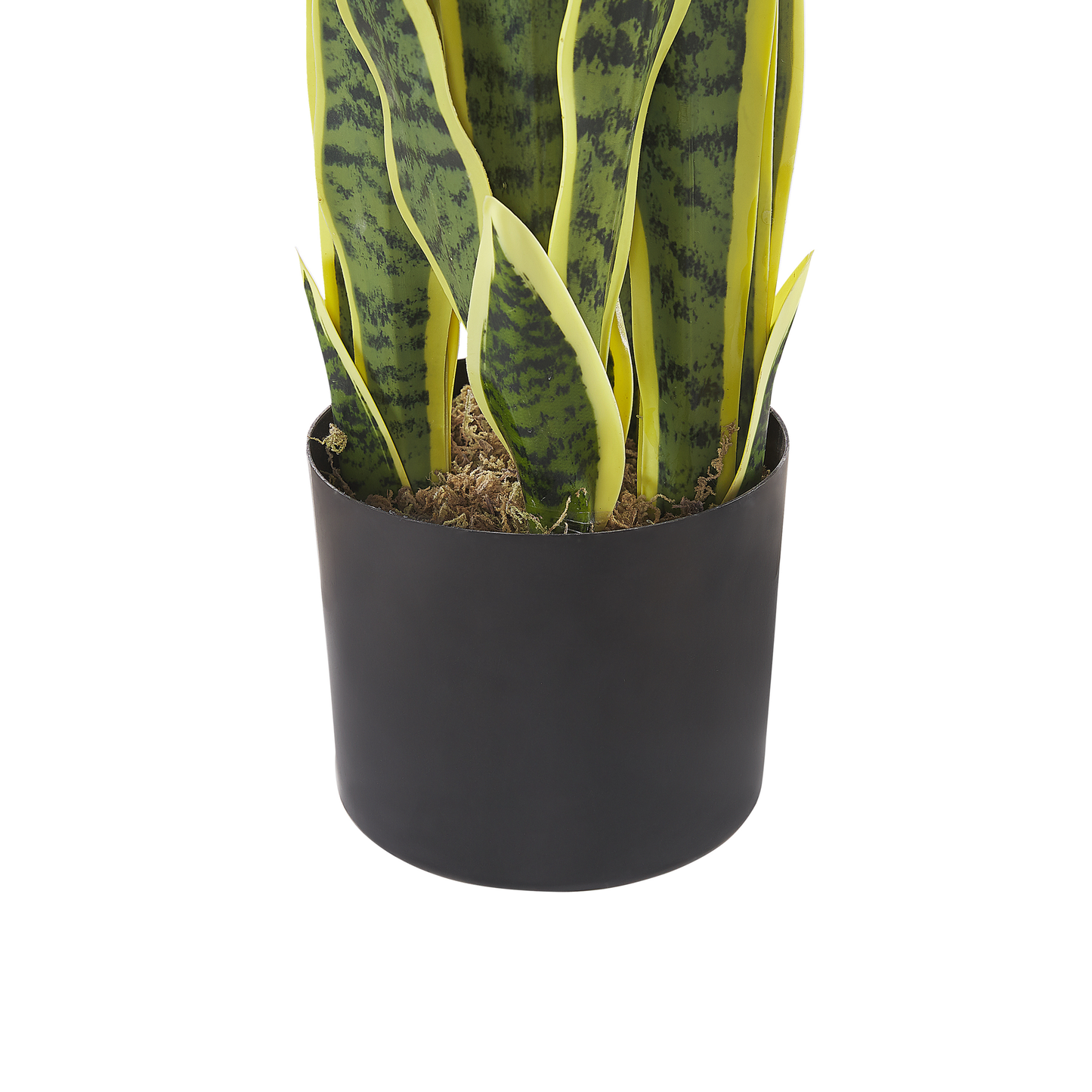 Kunstpflanze im Blumentopf 63 cm SNAKE PLANT