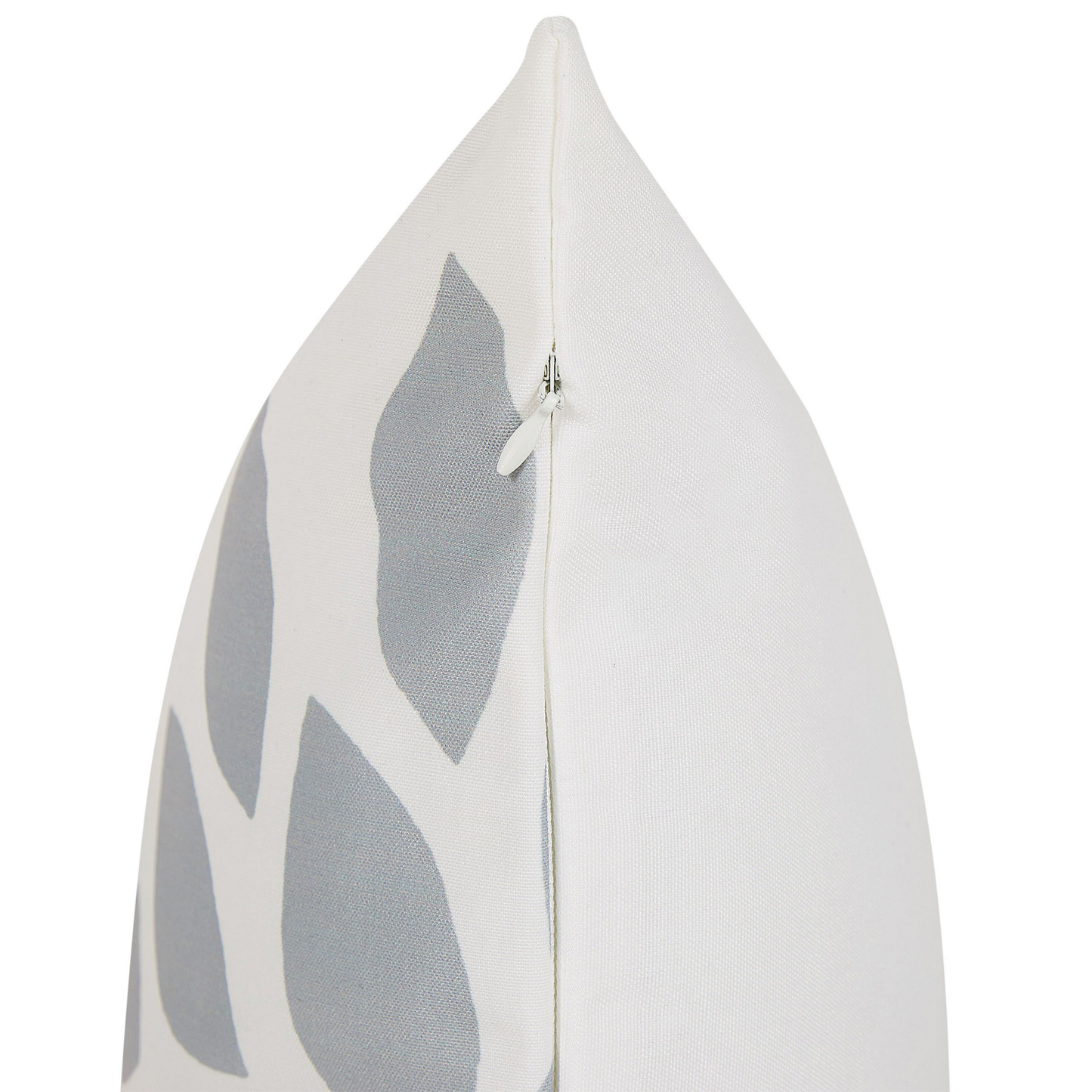 Gartenkissen 2er Set RIALE Blumenmuster 45 x 45 cm Bunt