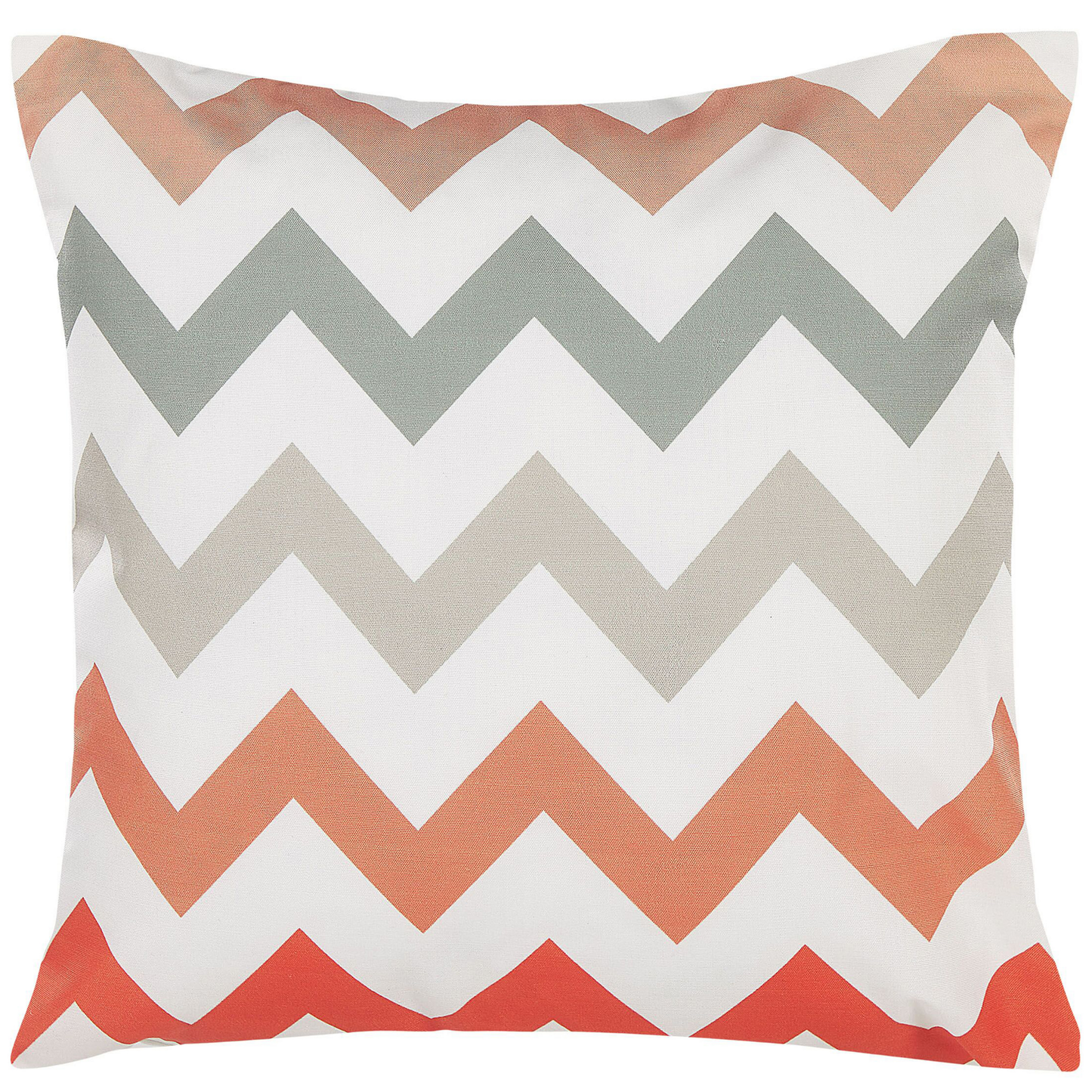 Gartenkissen 2er Set LAGARO ZickZack-Muster 45 x 45 cm Bunt