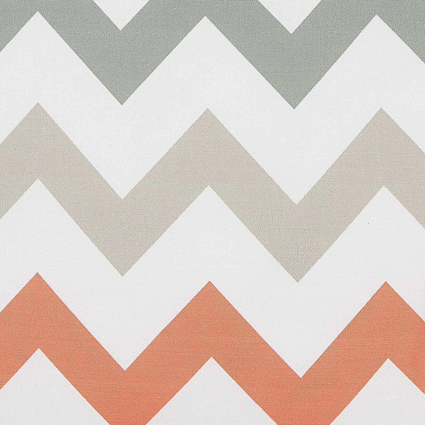 Gartenkissen 2er Set LAGARO ZickZack-Muster 45 x 45 cm Bunt
