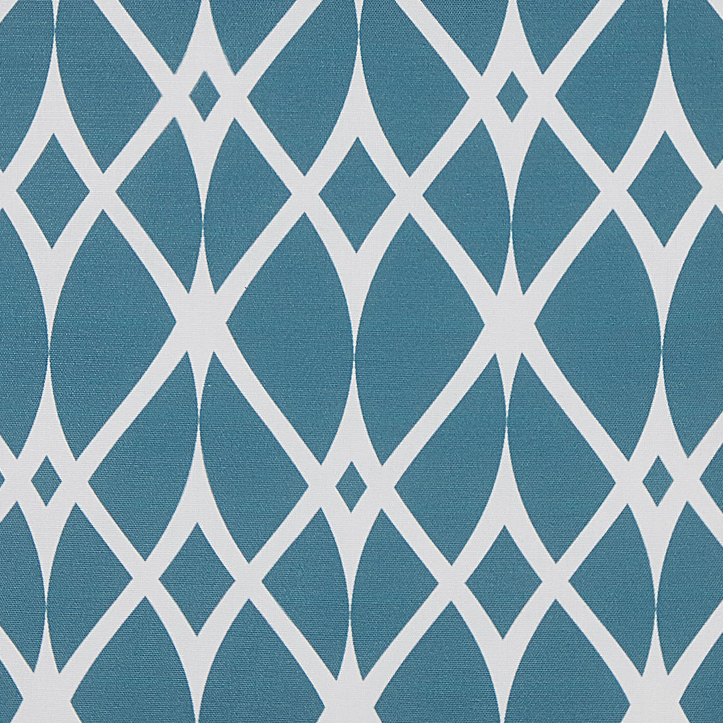 Gartenkissen 2er Set ANAGNI Geometrisches Muster 45 x 45 cm Blau