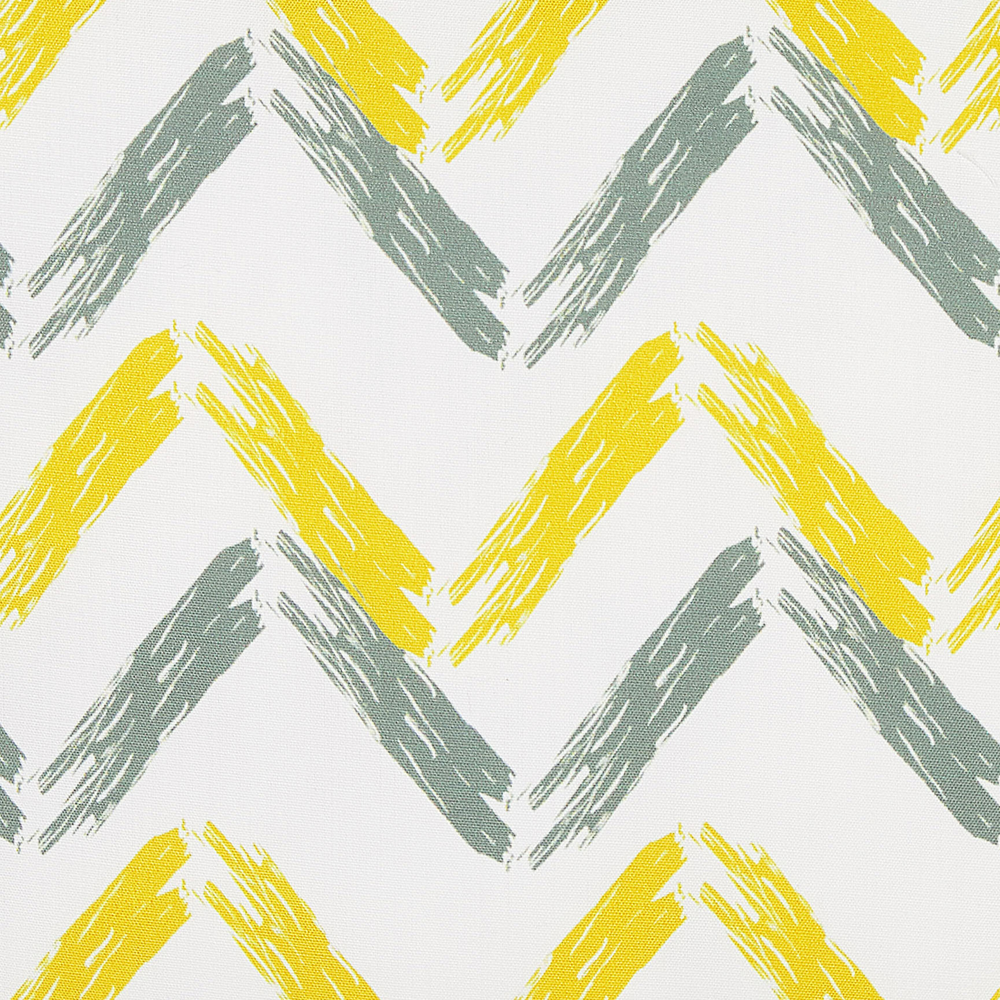 Gartenkissen 2er Set AFFILE ZickZack-Muster 45 x 45 cm Bunt