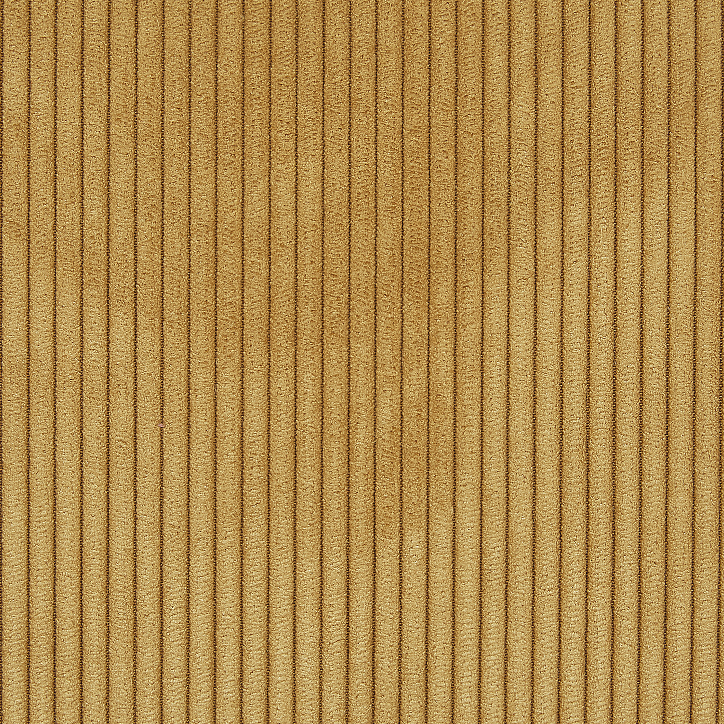 Esszimmerstuhl 2er Set LOVERNA Cord Senfgelb