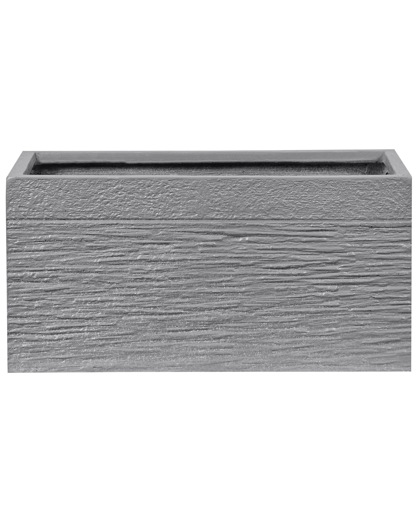Blumenkübel MYRA Keramik 50 cm Grau