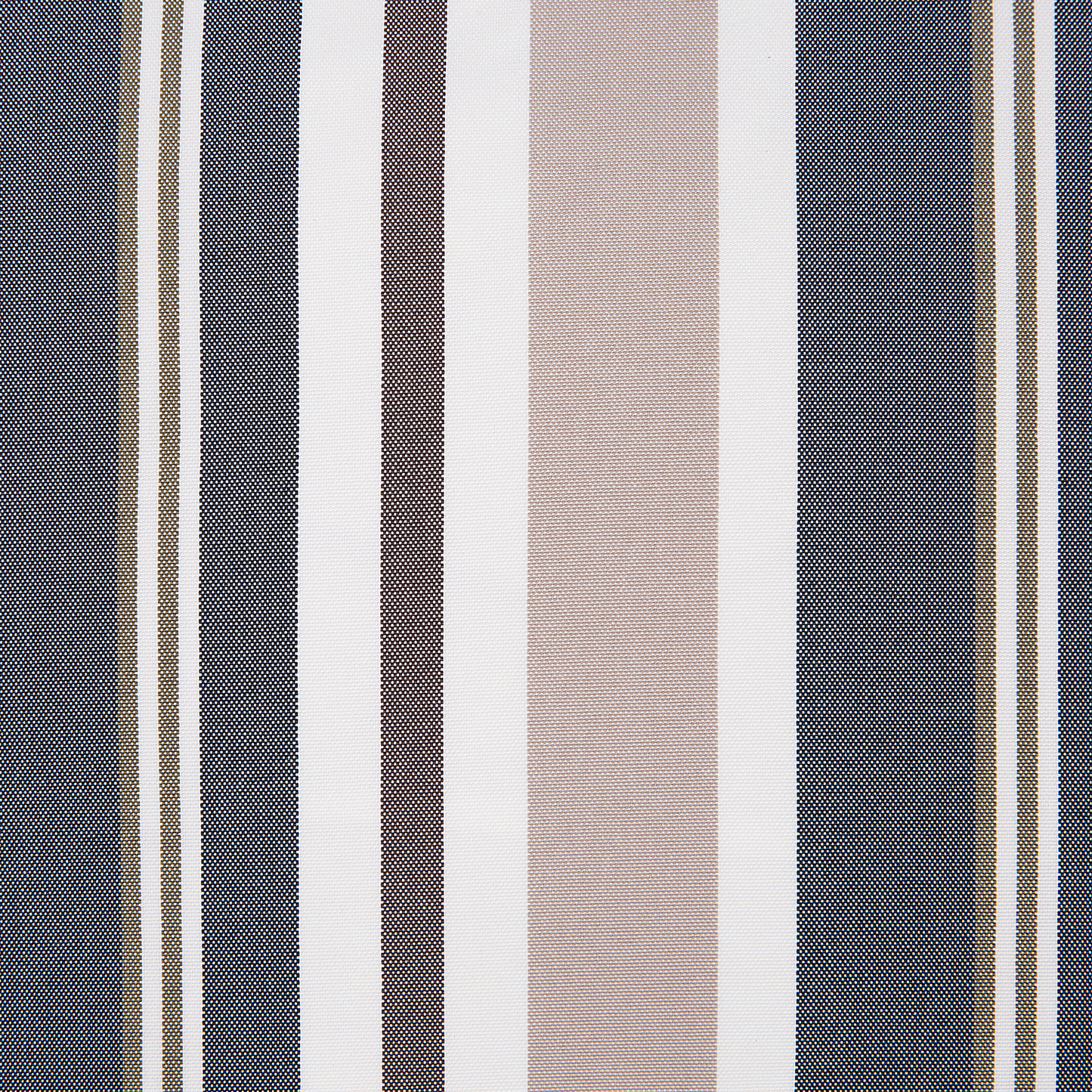 Gartenkissen 2er Set KASTOS Streifenmuster 40 x 70 cm Taupe