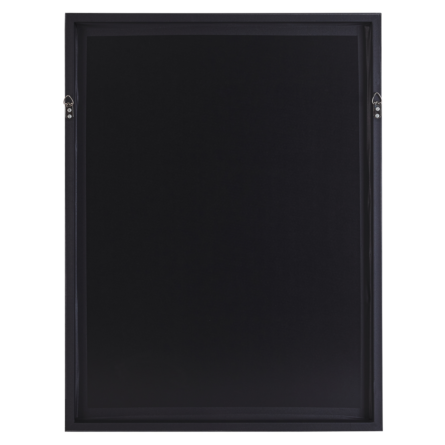 Wandbild mit Rahmen HIDMO Abstraktes Muster 60 x 80 cm Grau