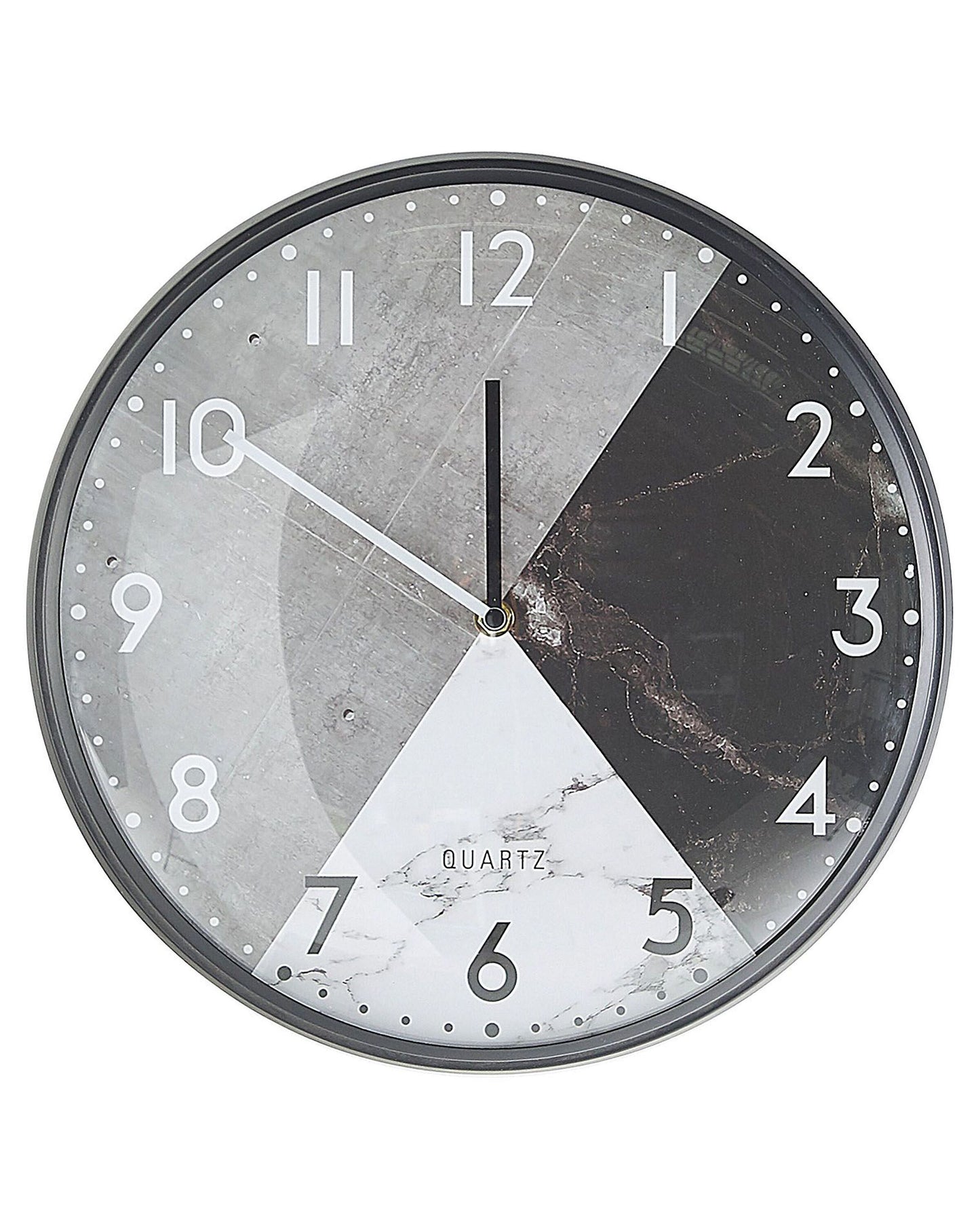 Wanduhr DAVOS 33 cm Grau
