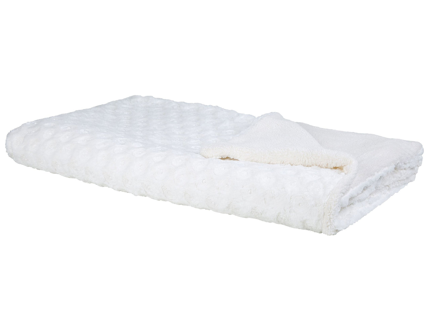 Tagesdecke KANDILLI 200 x 220 cm Cremeweiss