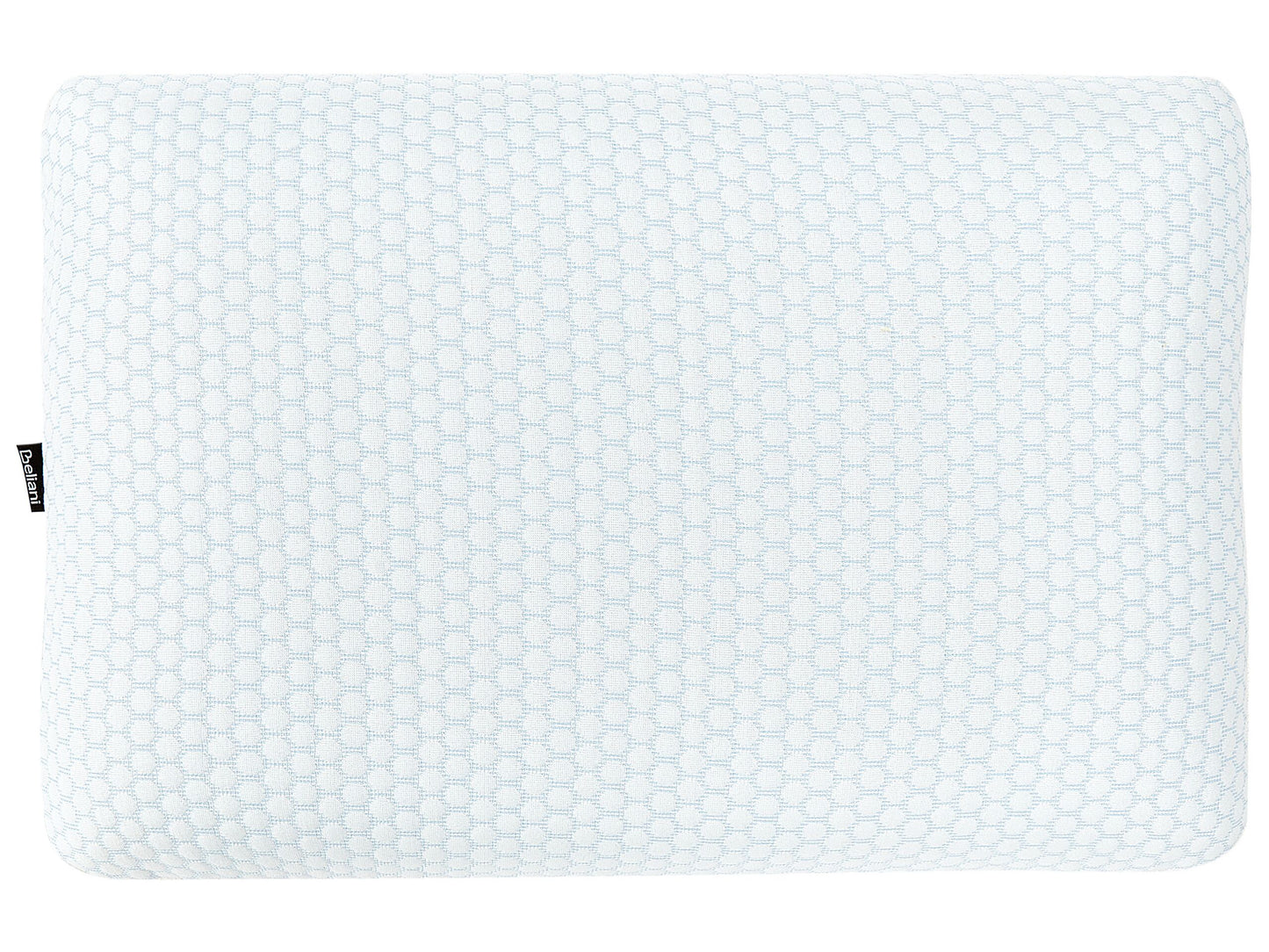Kopfkissen EMIN Hoch Memory-Schaum 40 x 60 cm Weiss