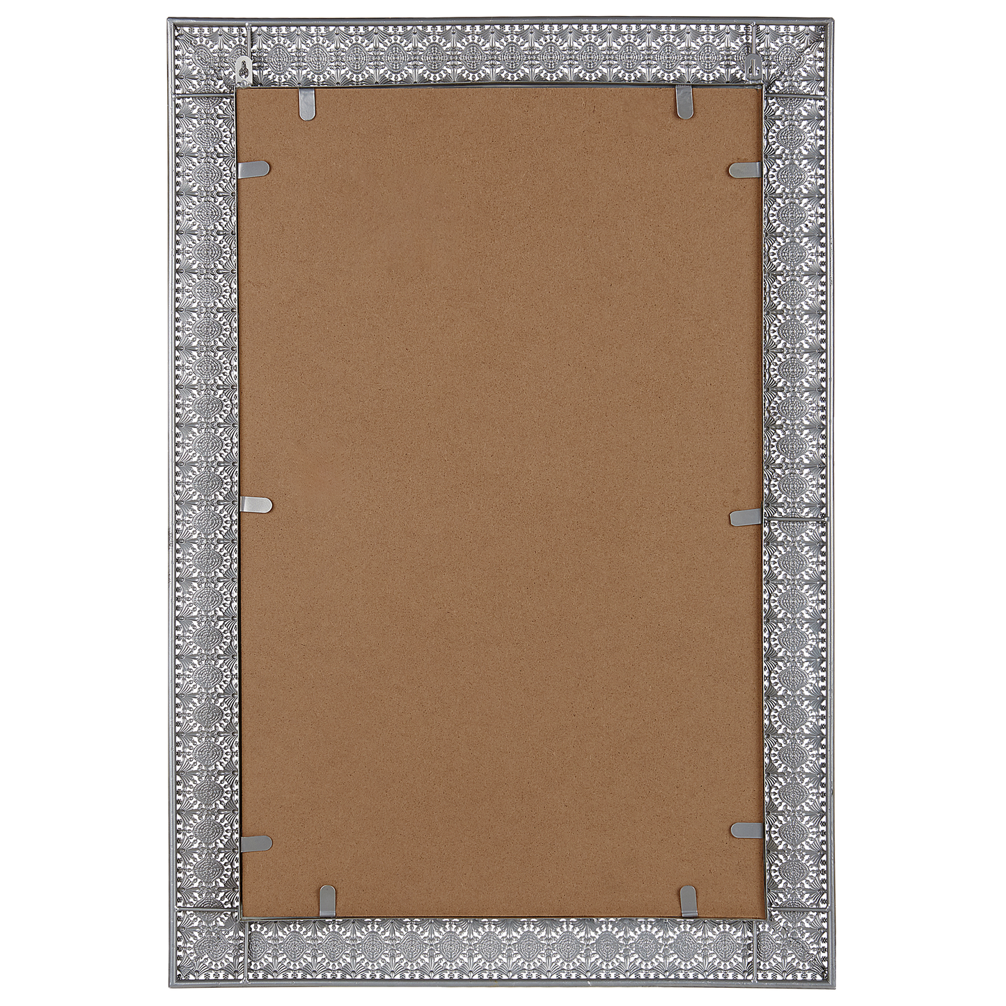 Wandspiegel PALI 60 cm 90 cm Metall Gold