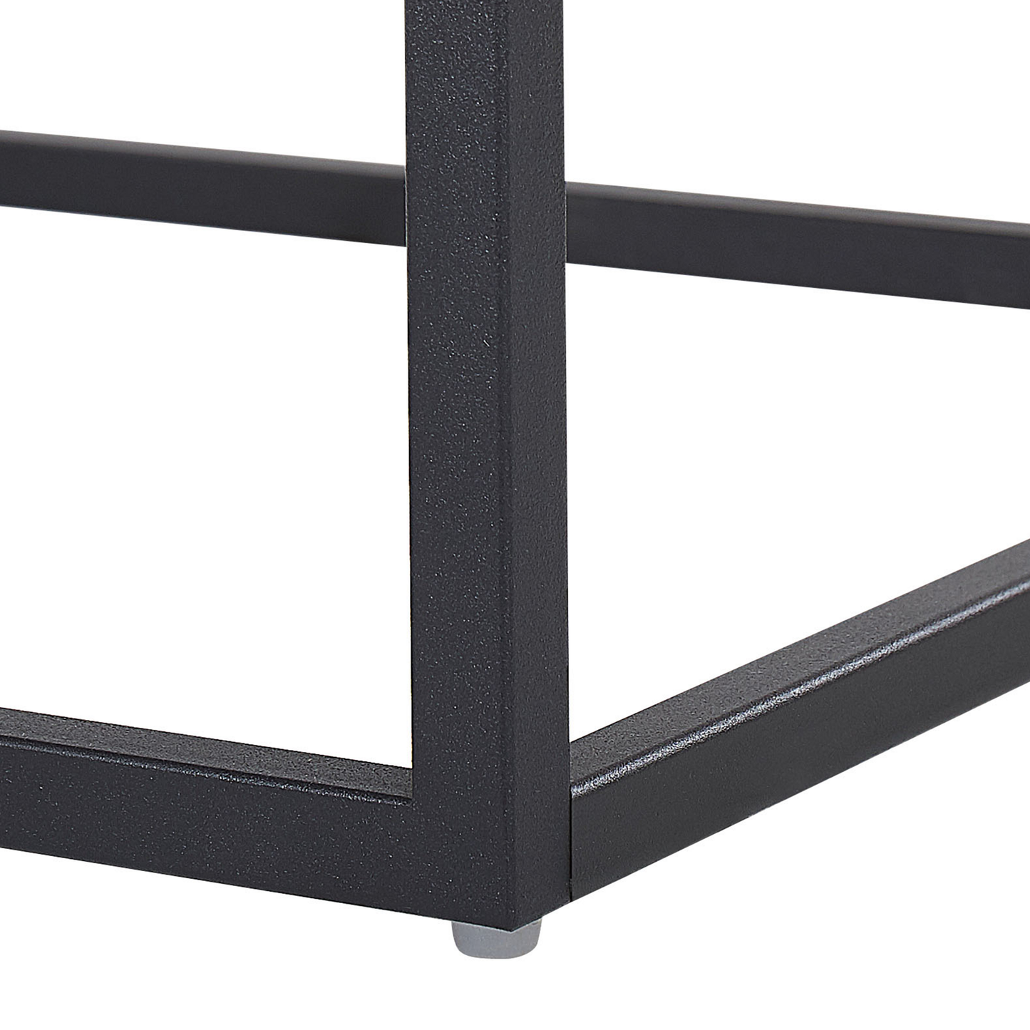 Kommode mit 4 Schubladen ACRA 106 cm Betonoptik Hellgrau