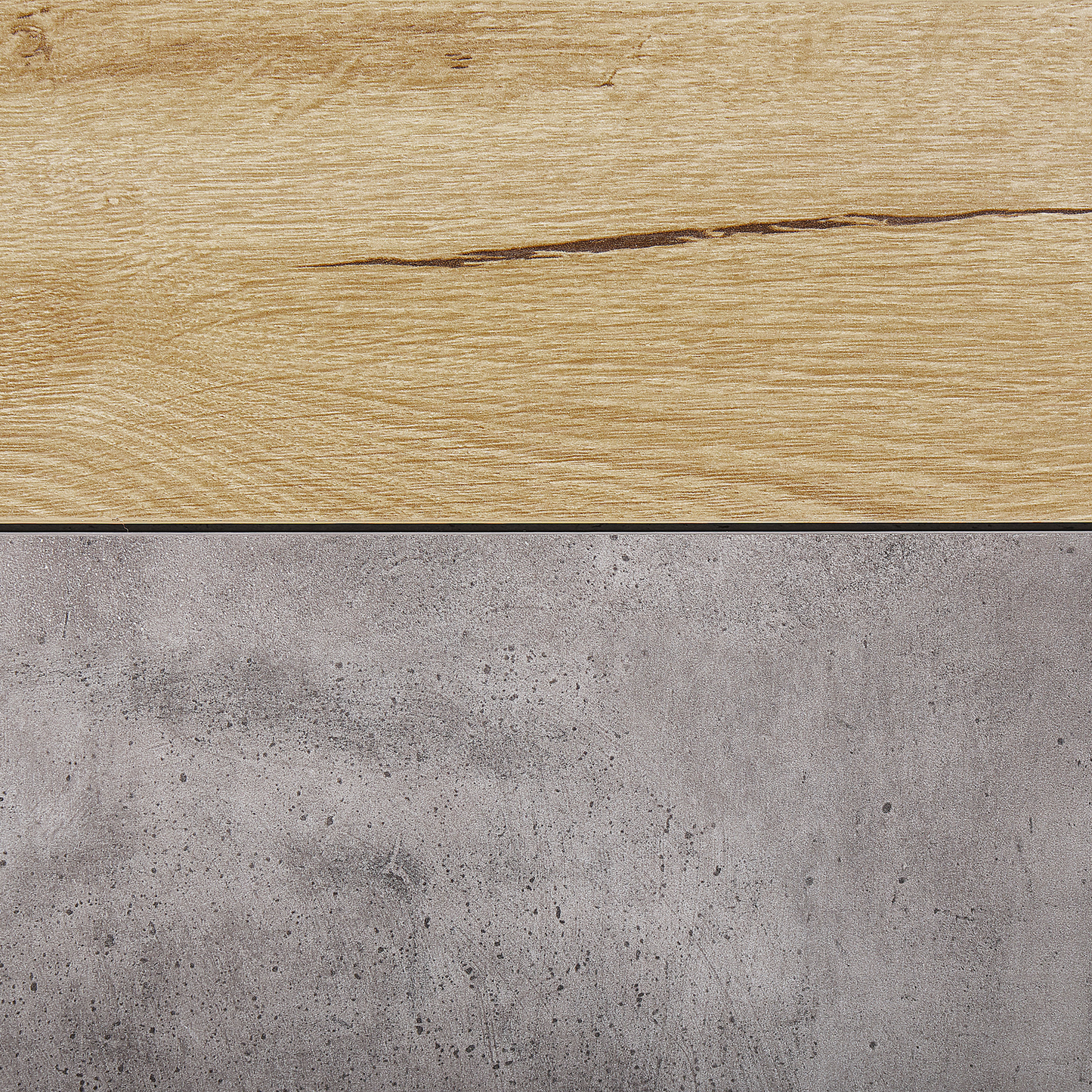Kommode mit 4 Schubladen ACRA 106 cm Betonoptik Hellgrau