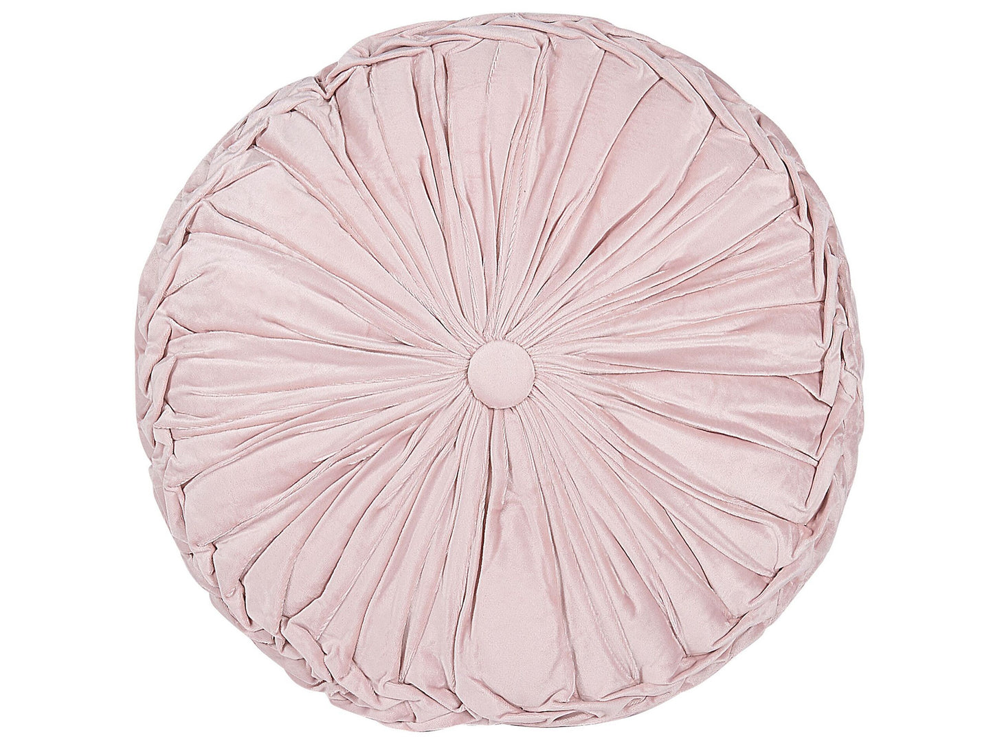 Dekokissen UDALA 40 x 40 cm Rosa Ohne Muster