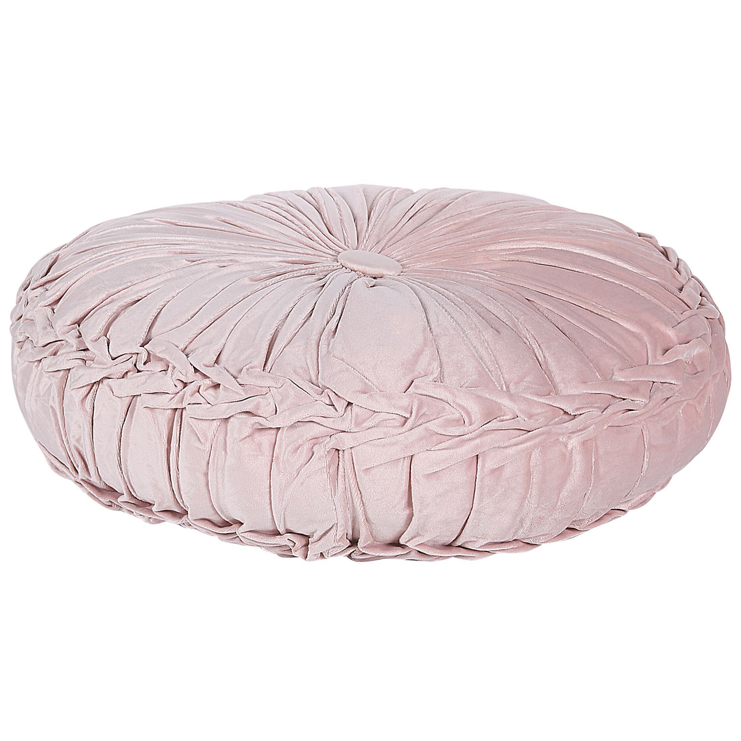 Dekokissen UDALA 40 x 40 cm Rosa Ohne Muster