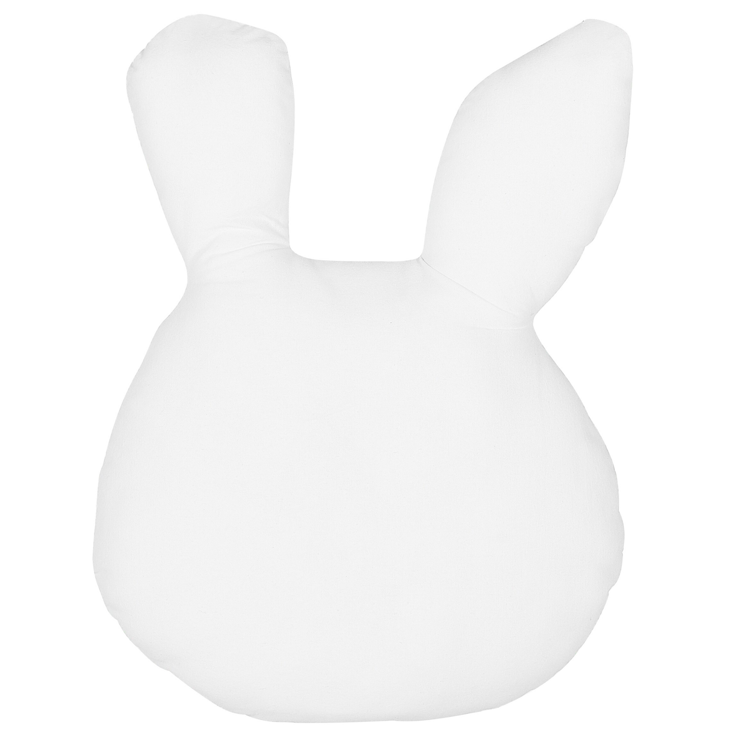 Dekokissen weiss Hasenmotiv 53 x 43 cm KANPUR
