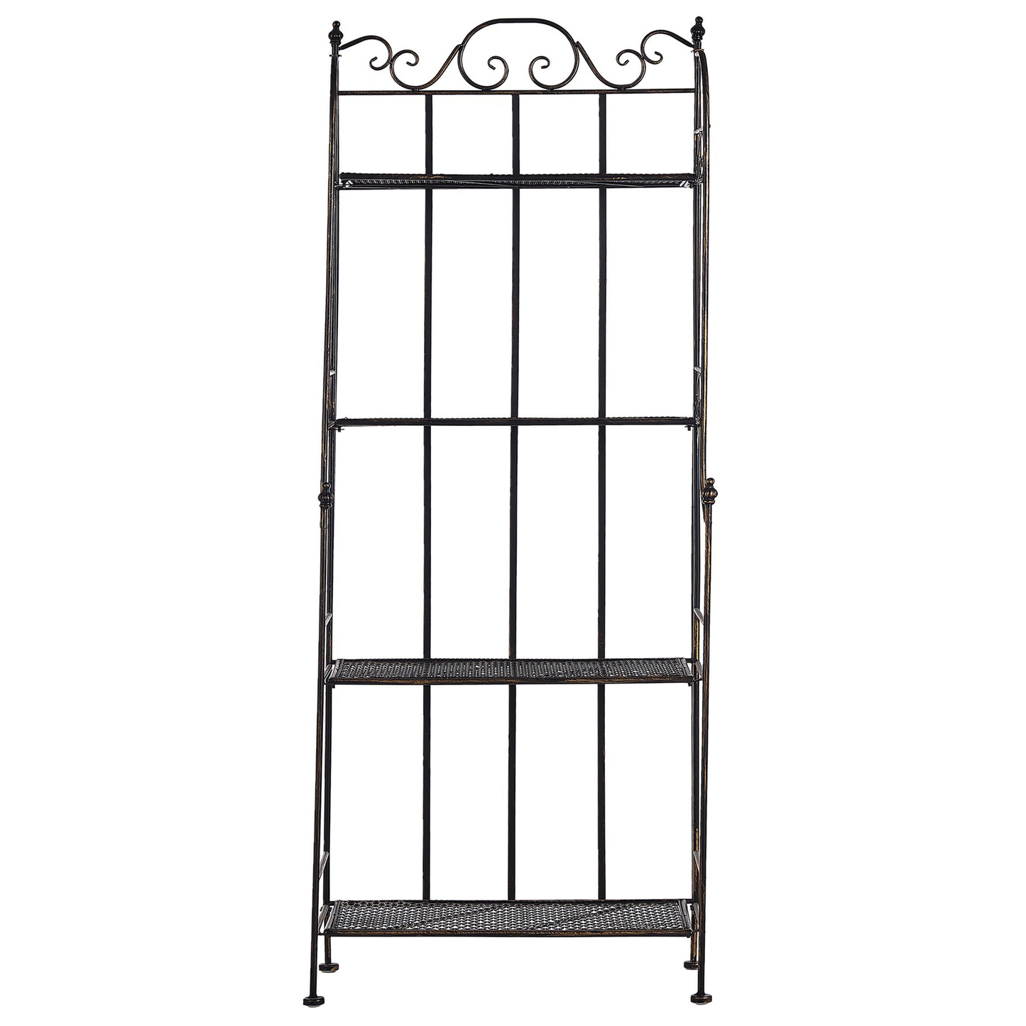 Regal ISERNIA Metall 61 cm 29 cm Schwarz