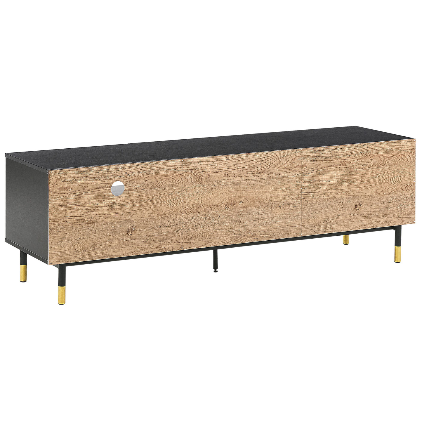 TV-Möbel ABILEN Braun / Schwarz