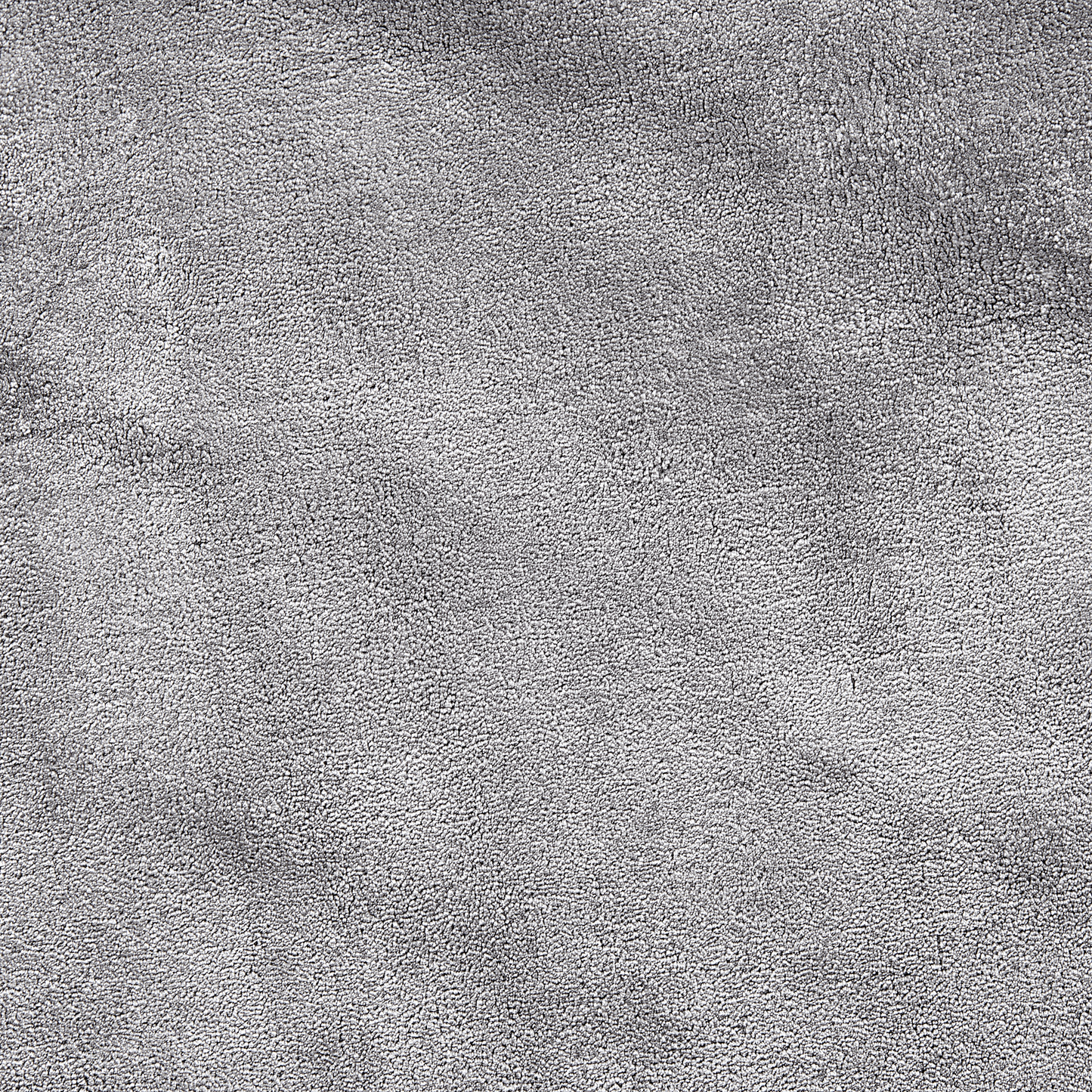 Teppich hellgrau ⌀ 140 cm Kurzflor GESI II