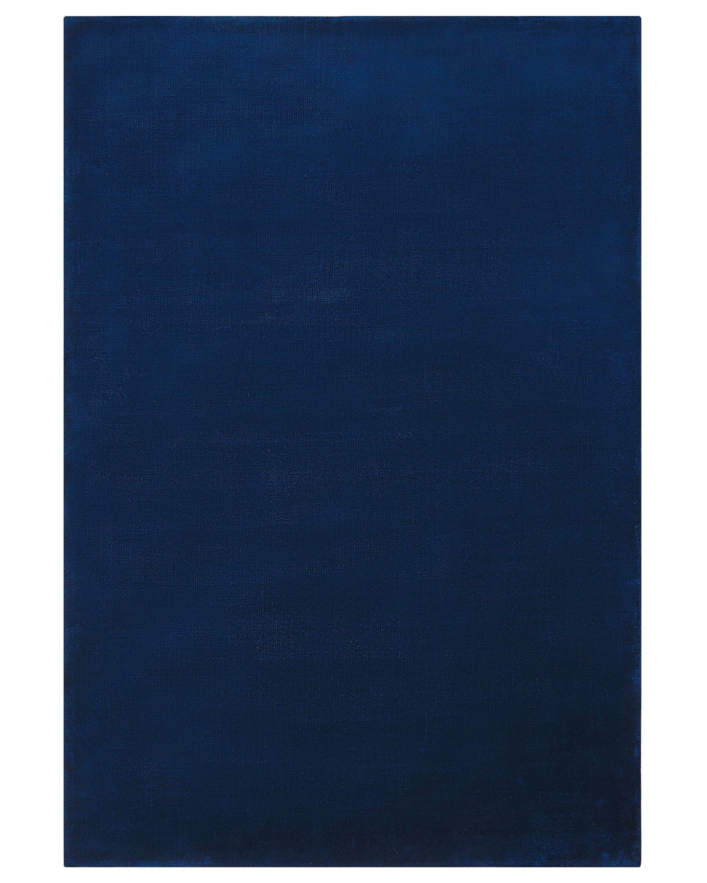 Teppich marineblau 160 x 230 cm Kurzflor GESI II