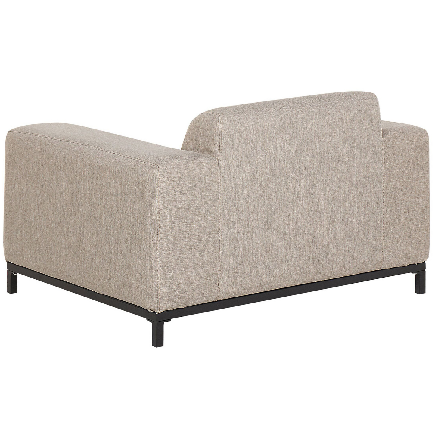 Lounge Set mit Tisch 5-Sitzer ROVIGO Beige