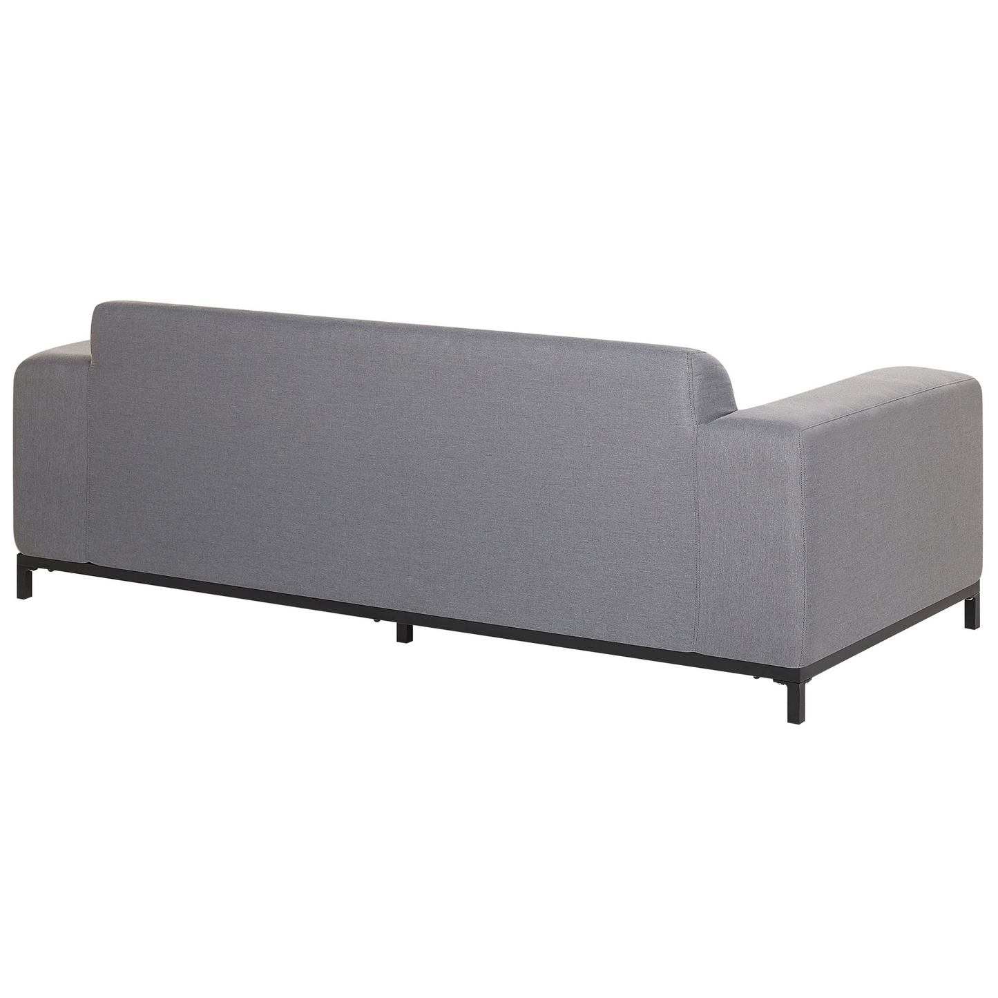 Lounge Set mit Tisch 5-Sitzer ROVIGO Grau