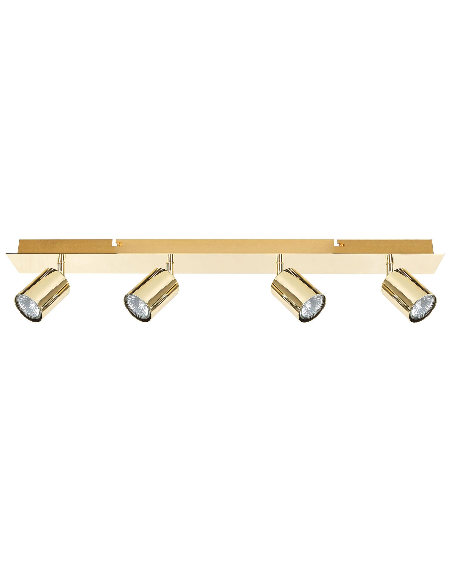 Strahler 4-flammig TIGRIS verstellbar Metall Gold