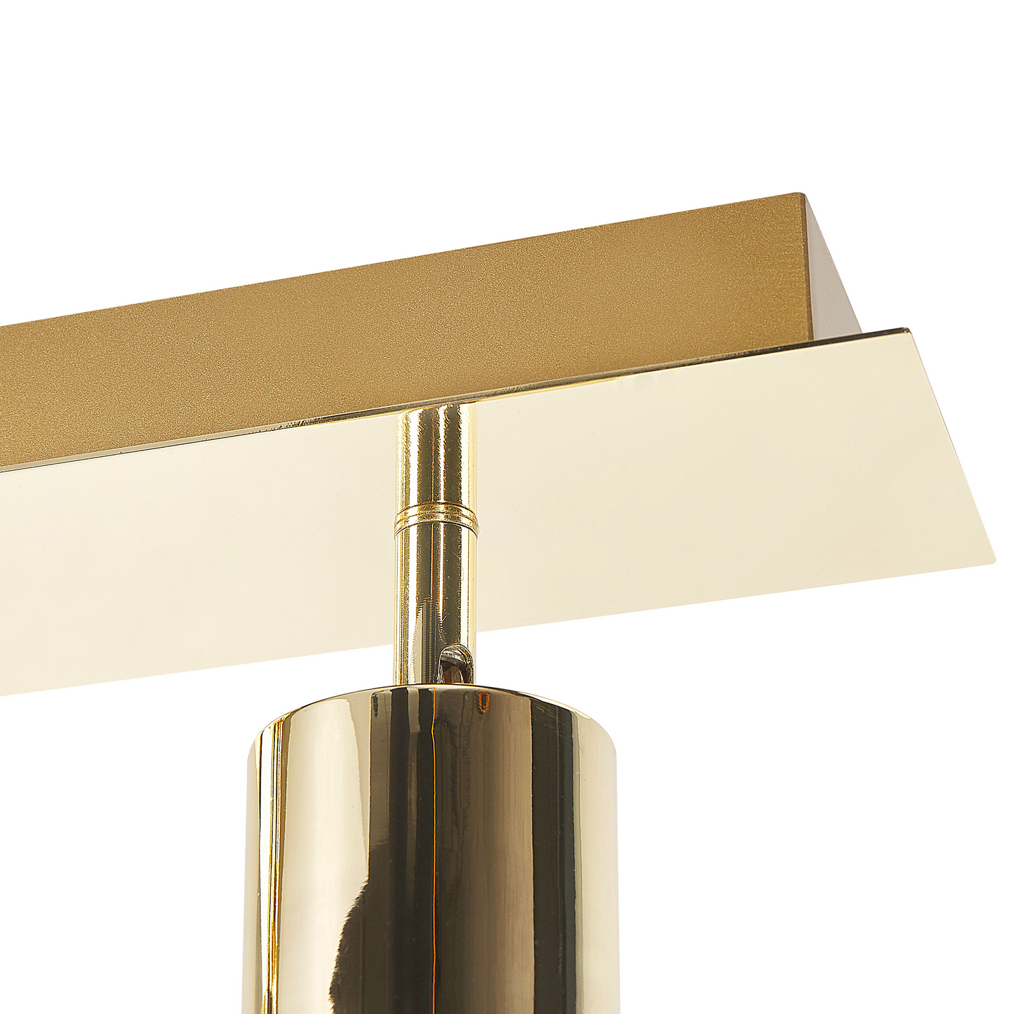 Strahler 4-flammig TIGRIS verstellbar Metall Gold
